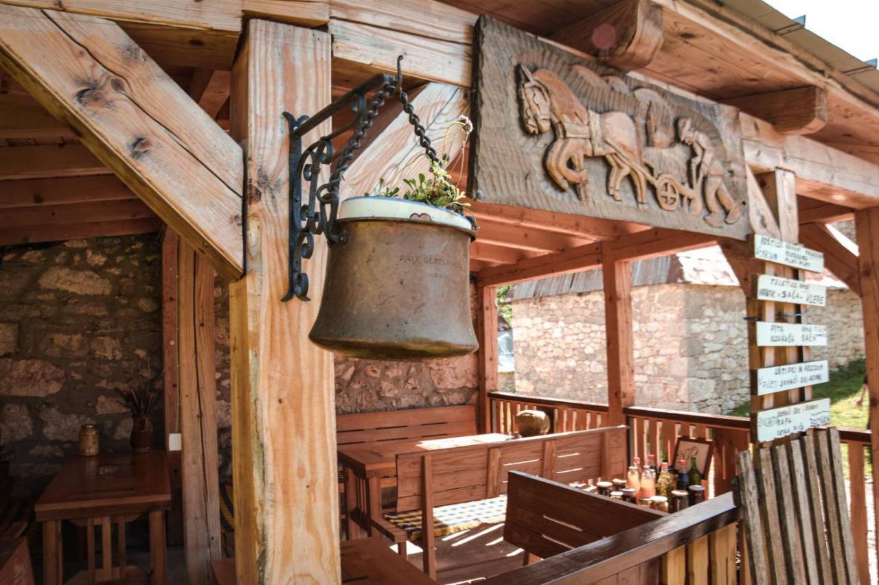 Na Krovu Svijeta Gornji Lukomir Exterior photo